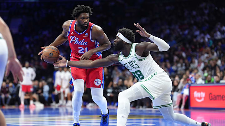 The Boston Celtics are underdogs on Tuesday against Philly.
