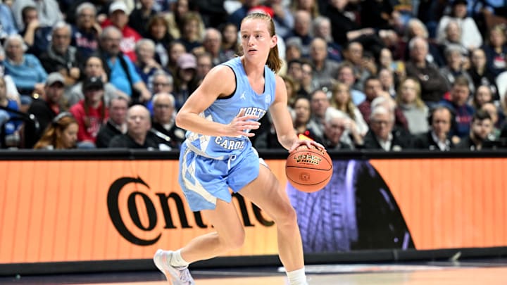 2023 Invesco QQQ Basketball Hall of Fame Women's Showcase - Connecticut v North Carolina