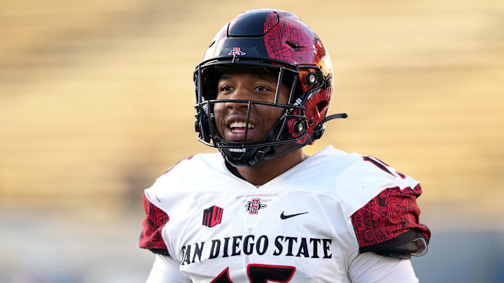 San Diego State Aztecs running back Marquez Cooper. 