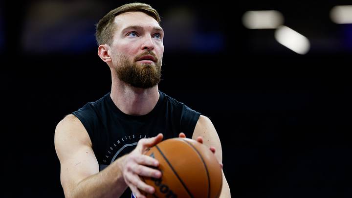 Domantas Sabonis is one of the top names on Kalshi's NBA trade market.