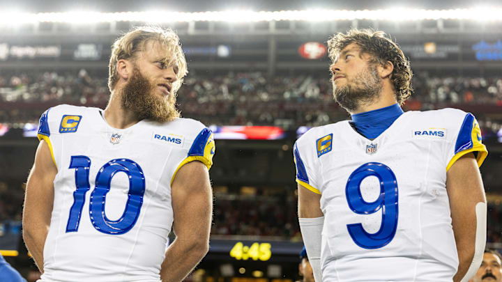 Cooper Kupp, Matthew Stafford, Los Angeles Rams