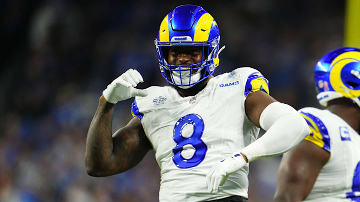 Los Angeles Rams v Detroit Lions