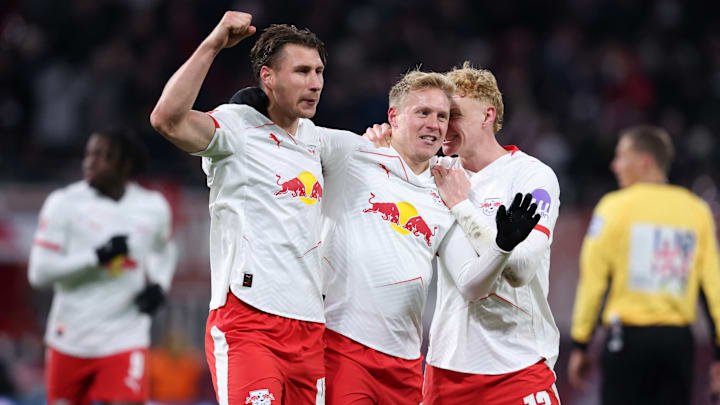 Xaver Schlager (mi.) stabilisiert das Leipziger Mittelfeld