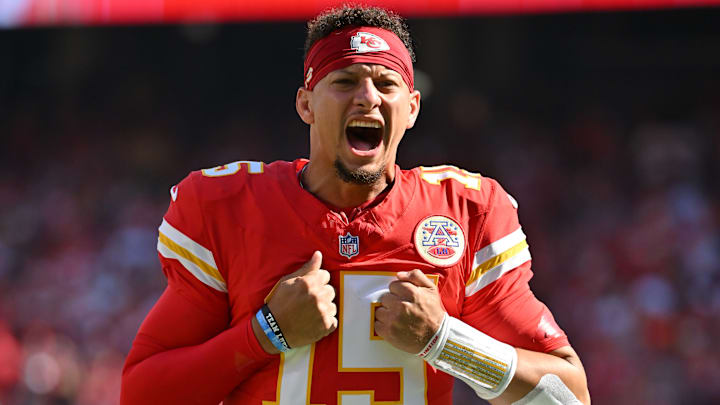 Kansas City Chiefs QB Patrick Mahomes