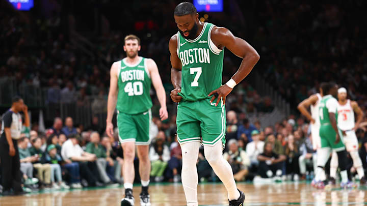 New York Knicks v Boston Celtics - Game Two