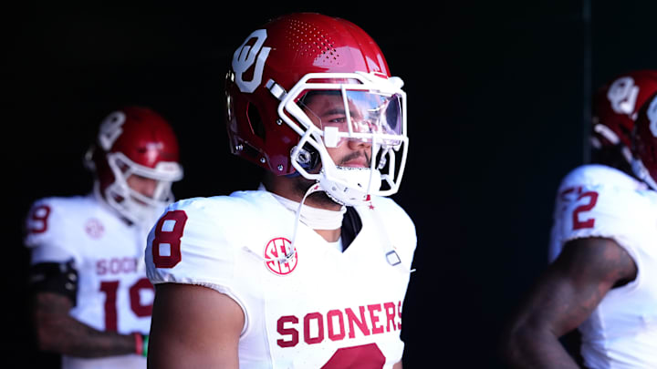 Oklahoma running back Taylor Tatum