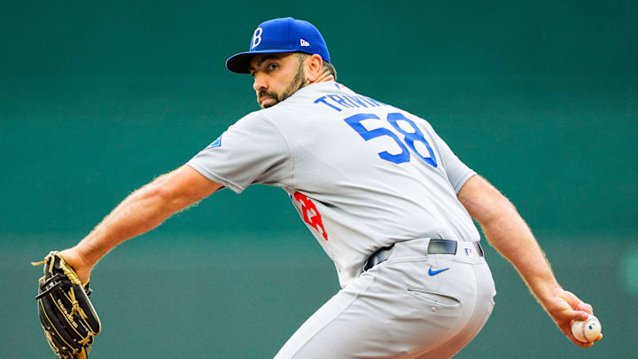 Philadelphia Phillies right-hander Lou Trivino