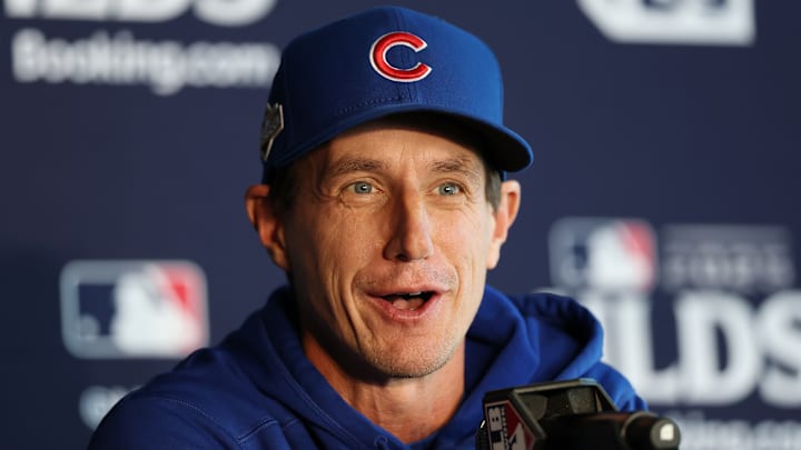 Division Series - Milwaukee Brewers v Chicago Cubs - Game Three Division Series - Milwaukee Brewers v Chicago Cubs - Game Three