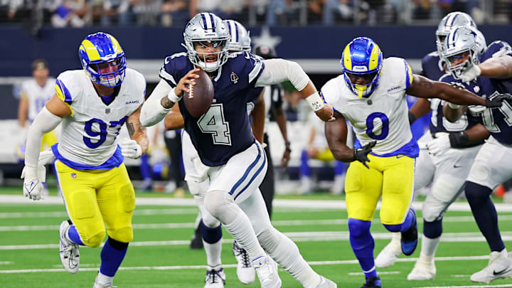 Los Angeles Rams v Dallas Cowboys