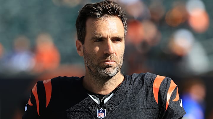 Joe Flacco QB Cincinnati Bengals Joe Flacco QB Cincinnati Bengals