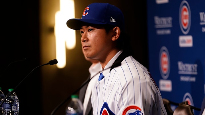 Chicago Cubs Introduce Shōta Imanaga