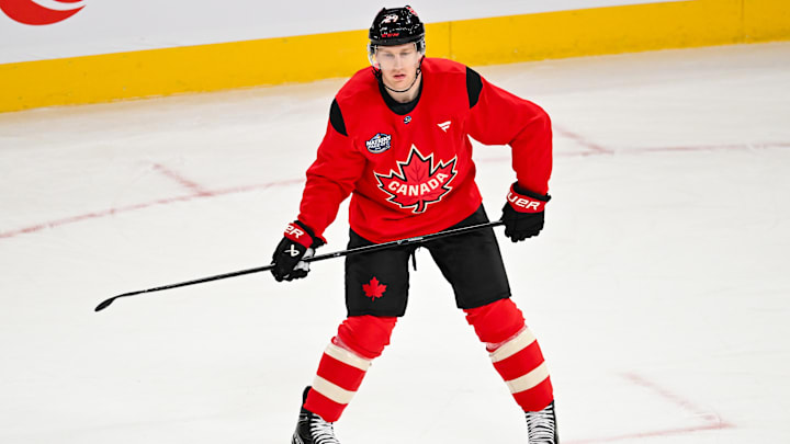 Colorado Avalanche star Nathan MacKinnon will center Team Canada's second line at the 4 Nations Face-Off