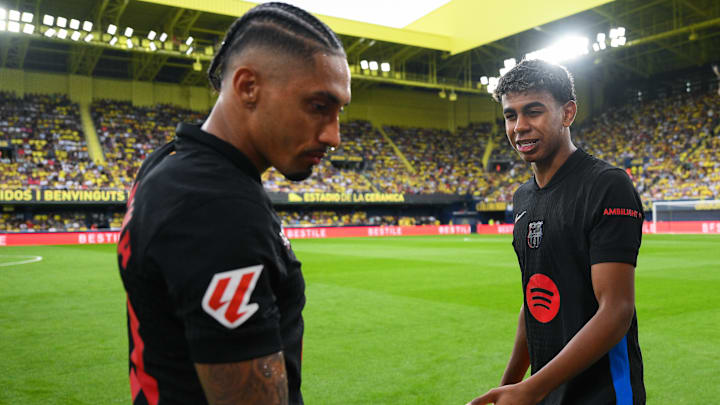 Raphinha et L. Yamal - FC Barcelone