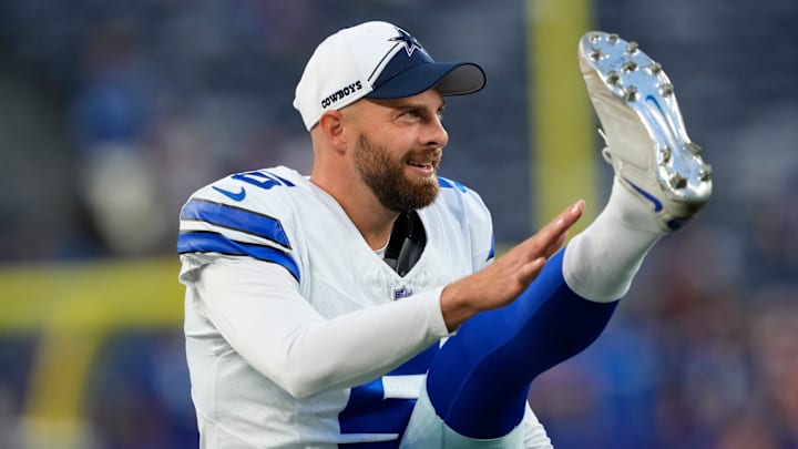 Dallas Cowboys punter Bryan Anger