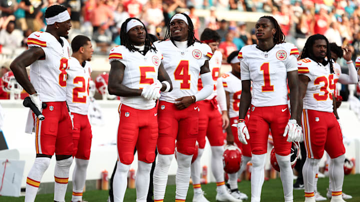 Kansas City Chiefs v Jacksonville Jaguars