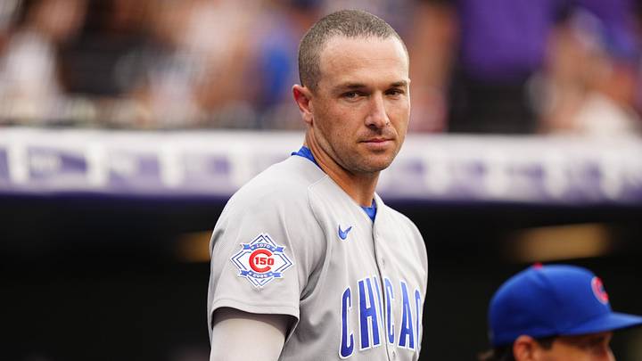 Chicago Cubs third baseman Alex Bregman.