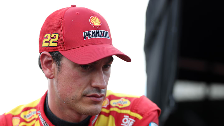 Joey Logano, Team Penske, NASCAR