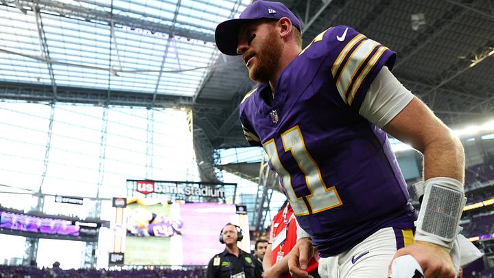 Carson Wentz's stock is soaring after the Vikings' season-opening win over the Packers. Carson Wentz's stock is soaring after the Vikings' season-opening win over the Packers.