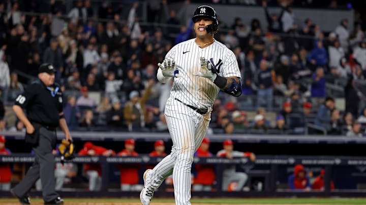 Gleyber Torres está siendo de los mejores bateadores de los Yankees