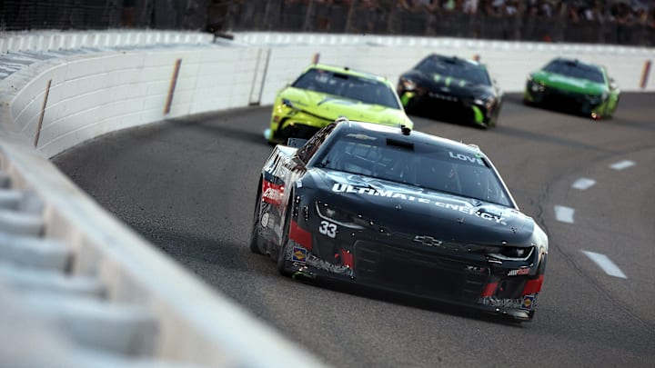 Jesse Love, Richard Childress Racing, NASCAR