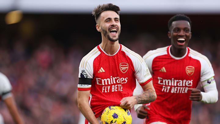Arsenal FC v Sheffield United - Premier League
