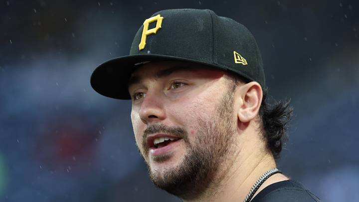 Apr 29, 2026; Pittsburgh, Pennsylvania, USA; Pittsburgh Pirates pitcher Paul Skenes (30) watches game action from the dugout against the St. Louis Cardinals during the second inning at PNC Park. Mandatory Credit: Charles LeClaire-Imagn Images Apr 29, 2026; Pittsburgh, Pennsylvania, USA; Pittsburgh Pirates pitcher Paul Skenes (30) watches game action from the dugout against the St. Louis Cardinals during the second inning at PNC Park. Mandatory Credit: Charles LeClaire-Imagn Images