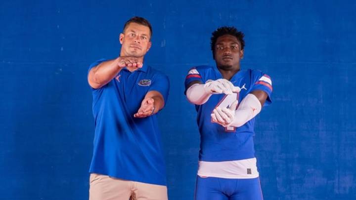 Three-star defensive back Kamauri Whitfield committed to Florida over Oregon and Nebraska. Three-star defensive back Kamauri Whitfield committed to Florida over Oregon and Nebraska.