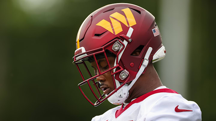 Washington Commanders wide receiver Terry McLaurin