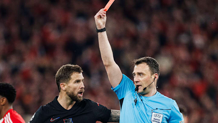 SL Benfica v FC Barcelona - UEFA Champions League 2024/25 Round of 16 First Leg SL Benfica v FC Barcelona - UEFA Champions League 2024/25 Round of 16 First Leg