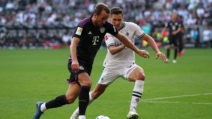 Bayern de Munique costuma ter vida dura contra o Mönchengladbach Bayern de Munique costuma ter vida dura contra o Mönchengladbach