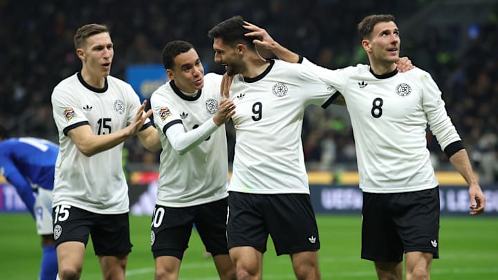 Nico Schlotterbeck, Jamal Musiala, Leon Goretzka, Tim Kleindienst