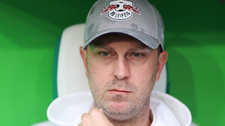 Leipzig-Coach Ole Werner Leipzig-Coach Ole Werner