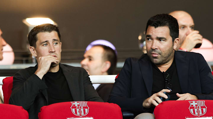 Bojan Krkic y Deco, FC Barcelona Bojan Krkic y Deco, FC Barcelona