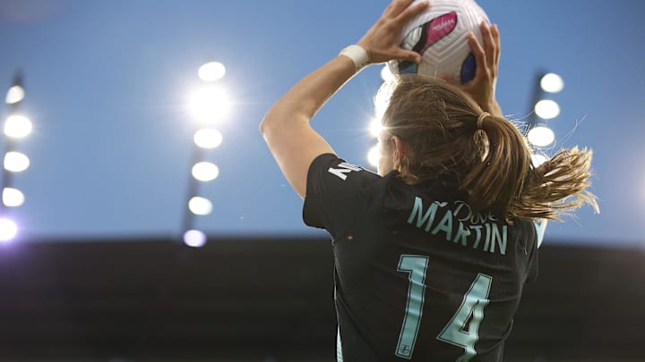 Nealy Martin, formerly of Gotham FC