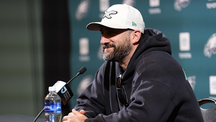 Philadelphia Eagles head coach Nick Sirianni 