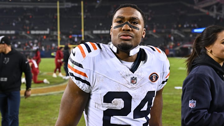 Chicago Bears, Khalil Herbert