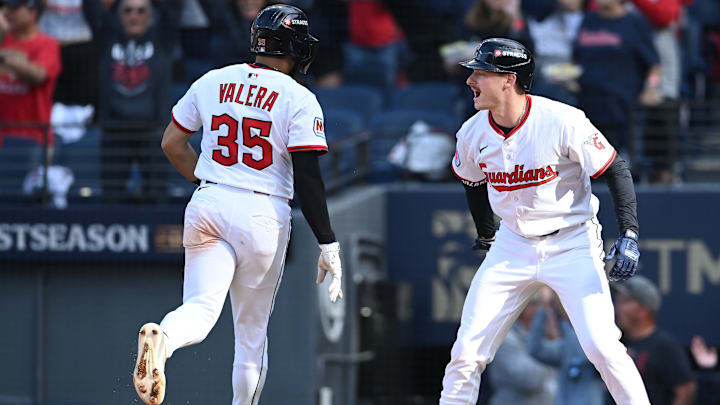 Wild Card Series - Detroit Tigers v Cleveland Guardians - Game Three