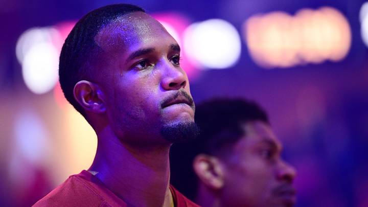 Cleveland Cavaliers center Evan Mobley. Cleveland Cavaliers center Evan Mobley.