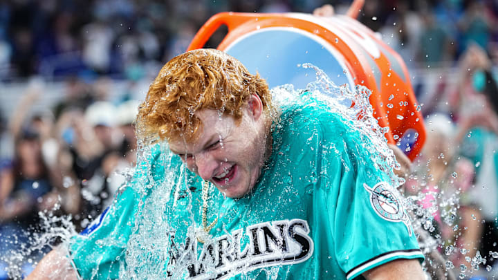 Colorado Rockies v Miami Marlins