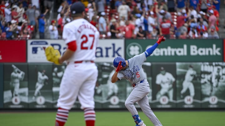Morel hit his 17th and 18th home runs of the season against the Cardinals, and the St. Louis analyst was not having Morel's celebrations. Morel hit his 17th and 18th home runs of the season against the Cardinals, and the St. Louis analyst was not having Morel's celebrations.