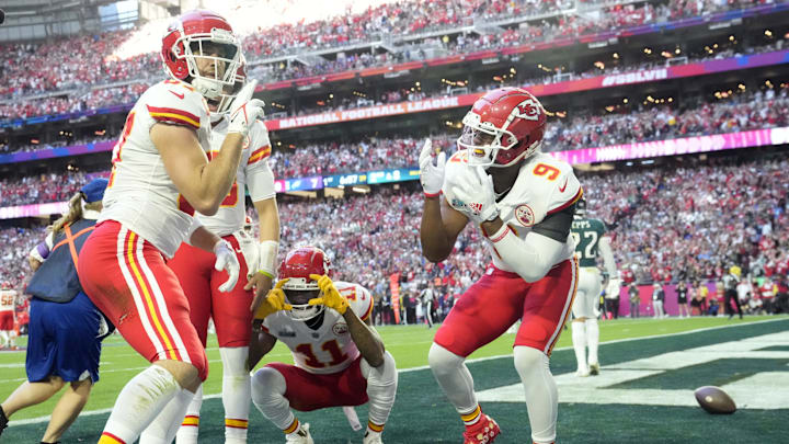The Chiefs are the only AFC team with two or fewer losses following NFL Week 10 results