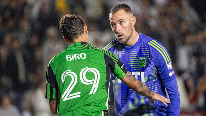 Austin FC v Los Angeles Galaxy