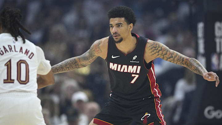 Miami Heat center Kel'el Ware is a player to watch against Boston on Monday.