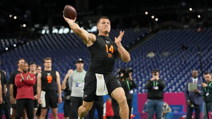 Los Ravens adquirieron a Diego Pavia, quien no fue seleccionado en el recién finalizado Draft de la NFL