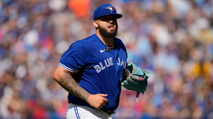 Los Angeles Angels v Toronto Blue Jays
