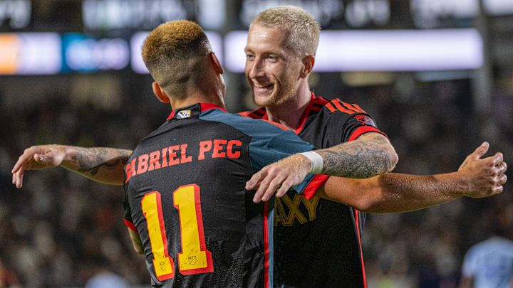 Atlanta United  v Los Angeles Galaxy