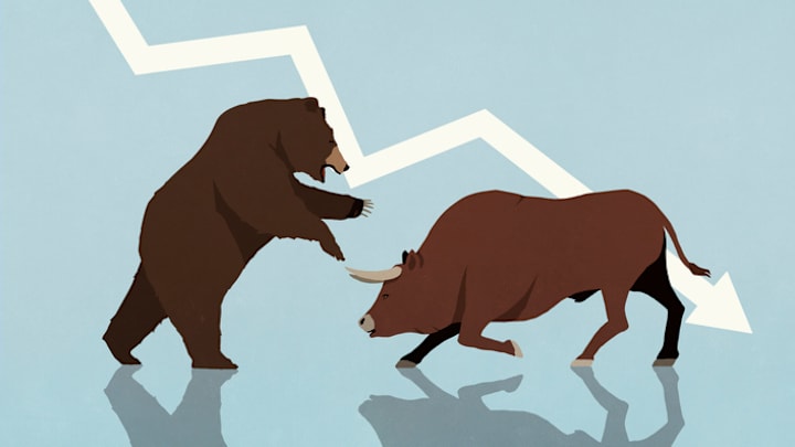 Put your money on the bull.