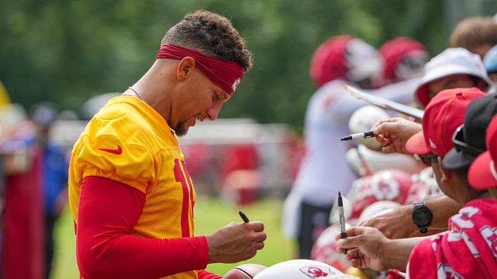 NFL training camps are just around the corner. NFL training camps are just around the corner.