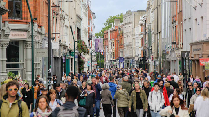 All of these Dubliners are judging your accent.