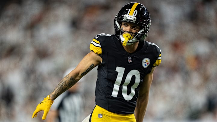 Roman Wilson WR Pittsburgh Steelers